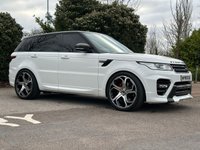 USED 2015 65 LAND ROVER RANGE ROVER SPORT 3.0 SD V6 HSE Dynamic SUV 5dr Diesel Auto 4WD Euro 6 (s/s) (306 ps) FULL CARBON KIT-GL-5x Rear LED
