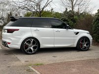 USED 2015 65 LAND ROVER RANGE ROVER SPORT 3.0 SD V6 HSE Dynamic SUV 5dr Diesel Auto 4WD Euro 6 (s/s) (306 ps) FULL CARBON KIT-GL-5x Rear LED