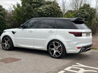 USED 2015 65 LAND ROVER RANGE ROVER SPORT 3.0 SD V6 HSE Dynamic SUV 5dr Diesel Auto 4WD Euro 6 (s/s) (306 ps) FULL CARBON KIT-GL-5x Rear LED