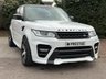 USED 2015 65 LAND ROVER RANGE ROVER SPORT 3.0 SD V6 HSE Dynamic SUV 5dr Diesel Auto 4WD Euro 6 (s/s) (306 ps) FULL CARBON KIT-GL-5x Rear LED
