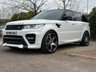 USED 2015 65 LAND ROVER RANGE ROVER SPORT 3.0 SD V6 HSE Dynamic SUV 5dr Diesel Auto 4WD Euro 6 (s/s) (306 ps) FULL CARBON KIT-GL-5x Rear LED