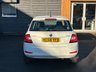 USED 2019 68 SKODA FABIA 1.0 SE Hatchback 5dr Petrol Manual Euro 6 (s/s) (75 ps) ALLOY WHEELS * BLUETOOTH