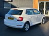 USED 2019 68 SKODA FABIA 1.0 SE Hatchback 5dr Petrol Manual Euro 6 (s/s) (75 ps) ALLOY WHEELS * BLUETOOTH