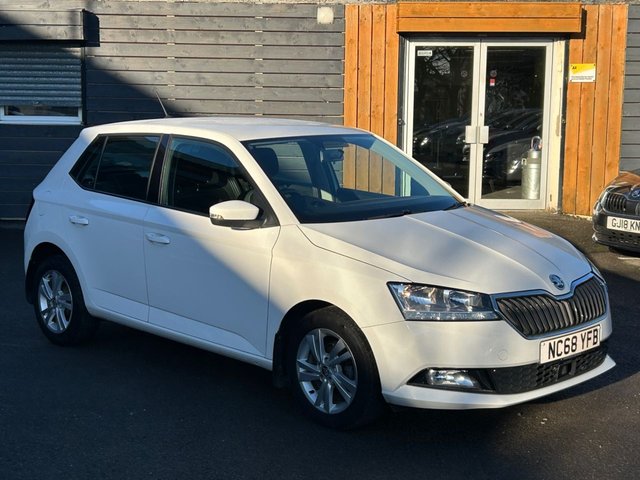 2019 68 Skoda Fabia 1.0 SE Hatchback 5dr Petrol Manual Euro 6 (s/s) (75 ps)