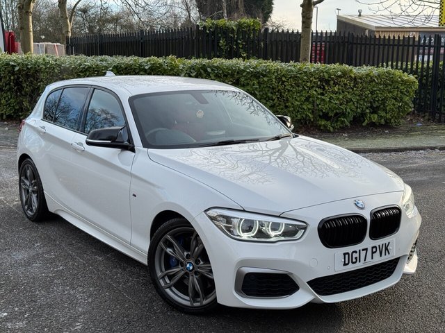 2017 17 BMW 1 Series 3.0 M140i Hatchback 5dr Petrol Auto Euro 6 (s/s) (340 ps)