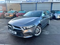 USED 2019 19 MERCEDES-BENZ A-CLASS 1.5 A180d Sport (Premium) Hatchback 5dr Diesel 7G-DCT Euro 6 (s/s) (116 ps) &pound;200 TO SECURE - DELIVERY AVAILABLE