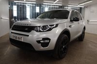 USED 2018 68 LAND ROVER DISCOVERY SPORT 2.0 TD4 HSE SUV 5dr Diesel Auto 4WD Euro 6 (s/s) (180 ps) FULL LENGTH PANORAMIC GLASS ROOF