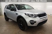USED 2018 68 LAND ROVER DISCOVERY SPORT 2.0 TD4 HSE SUV 5dr Diesel Auto 4WD Euro 6 (s/s) (180 ps) FULL LENGTH PANORAMIC GLASS ROOF
