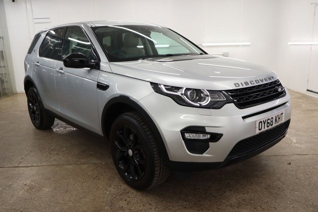 2018 68 Land Rover Discovery Sport 2.0 TD4 HSE SUV 5dr Diesel Auto 4WD Euro 6 (s/s) (180 ps)