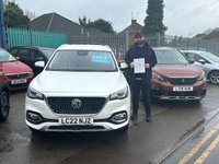 USED 2022 22 MG MG HS 1.5 T-GDI Excite SUV 5dr Petrol DCT Euro 6 (s/s) (162 ps) &pound;200 TO SECURE - DELIVERY AVAILABLE