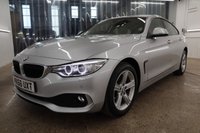 USED 2016 66 BMW 4 SERIES GRAN COUPE 2.0 420d SE Hatchback 5dr Diesel Auto xDrive Euro 6 (s/s) (190 ps) &pound;2,000 WORTH OF EXTRAS