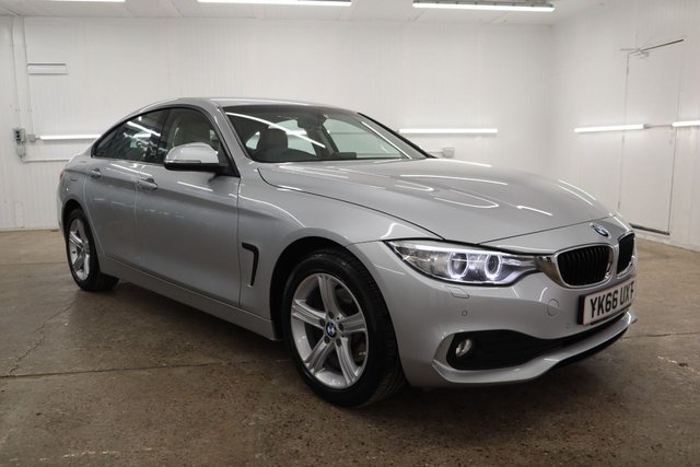 2016 66 BMW 4 Series Gran Coupe 2.0 420d SE Hatchback 5dr Diesel Auto xDrive Euro 6 (s/s) (190 ps)