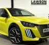 USED 2024 24 PEUGEOT 208 1.2 PureTech GT Hatchback 5dr Petrol Manual Euro 6 (s/s) (100 ps) 