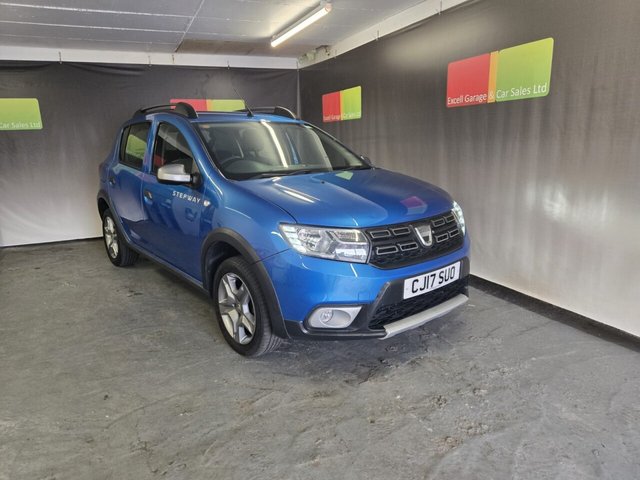 2017 17 Dacia Sandero Stepway 0.9 TCe Laureate Hatchback 5dr Petrol Manual Euro 6 (s/s) (90 ps)