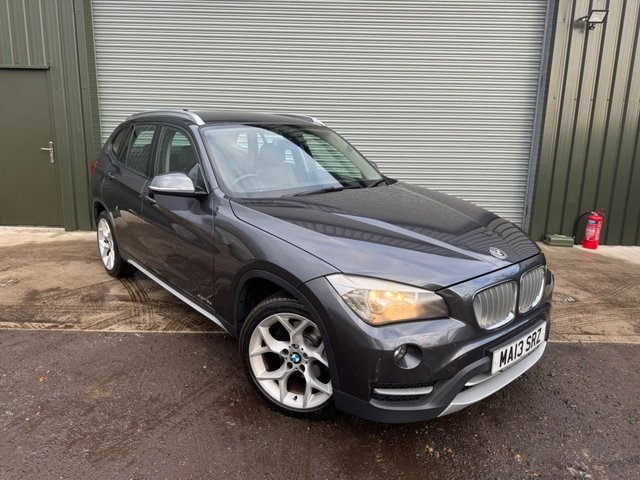 2013 BMW X1 2.0 18d xLine SUV 5dr Diesel Auto xDrive Euro 5 (s/s) (143 ps)