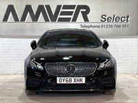 USED 2018 68 MERCEDES-BENZ E-CLASS 2.0 E220d AMG Line (Premium) Coupe 2dr Diesel G-Tronic+ Euro 6 (s/s) (194 ps) 