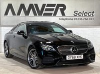 USED 2018 68 MERCEDES-BENZ E-CLASS 2.0 E220d AMG Line (Premium) Coupe 2dr Diesel G-Tronic+ Euro 6 (s/s) (194 ps) 