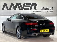 USED 2018 68 MERCEDES-BENZ E-CLASS 2.0 E220d AMG Line (Premium) Coupe 2dr Diesel G-Tronic+ Euro 6 (s/s) (194 ps) 