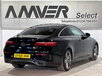 USED 2018 68 MERCEDES-BENZ E-CLASS 2.0 E220d AMG Line (Premium) Coupe 2dr Diesel G-Tronic+ Euro 6 (s/s) (194 ps) 