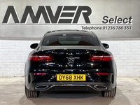USED 2018 68 MERCEDES-BENZ E-CLASS 2.0 E220d AMG Line (Premium) Coupe 2dr Diesel G-Tronic+ Euro 6 (s/s) (194 ps) 