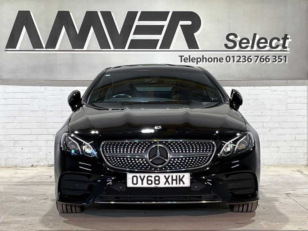 USED 2018 68 MERCEDES-BENZ E-CLASS 2.0 E220d AMG Line (Premium) Coupe 2dr Diesel G-Tronic+ Euro 6 (s/s) (194 ps) 