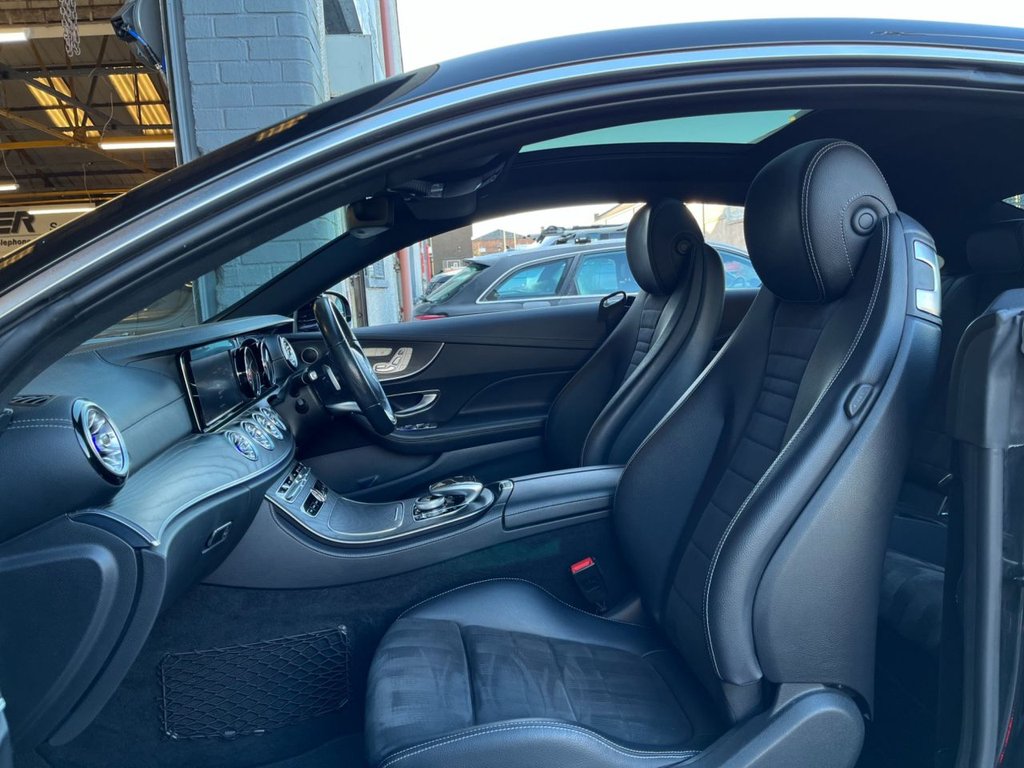 USED 2018 68 MERCEDES-BENZ E-CLASS 2.0 E220d AMG Line (Premium) Coupe 2dr Diesel G-Tronic+ Euro 6 (s/s) (194 ps) 