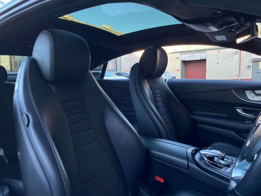 USED 2018 68 MERCEDES-BENZ E-CLASS 2.0 E220d AMG Line (Premium) Coupe 2dr Diesel G-Tronic+ Euro 6 (s/s) (194 ps) 