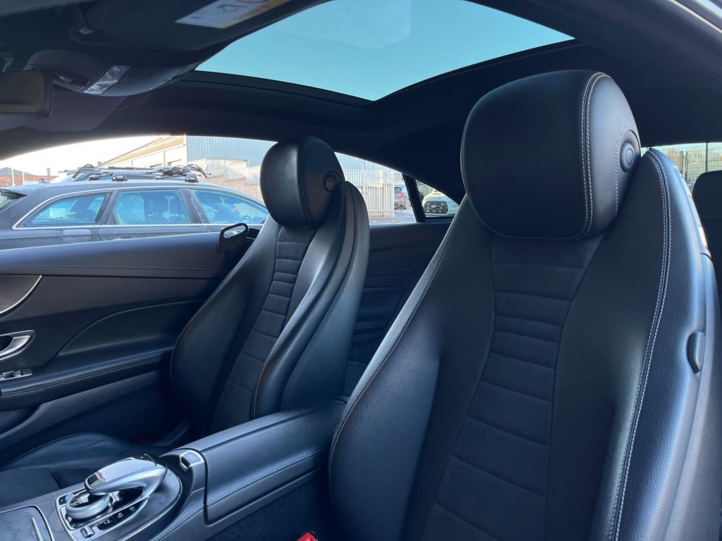 USED 2018 68 MERCEDES-BENZ E-CLASS 2.0 E220d AMG Line (Premium) Coupe 2dr Diesel G-Tronic+ Euro 6 (s/s) (194 ps) 