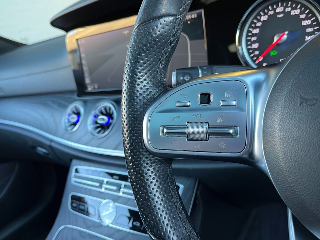 USED 2018 68 MERCEDES-BENZ E-CLASS 2.0 E220d AMG Line (Premium) Coupe 2dr Diesel G-Tronic+ Euro 6 (s/s) (194 ps) 