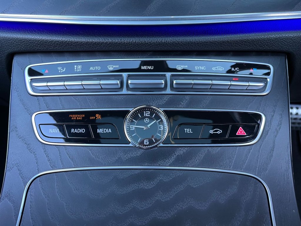 USED 2018 68 MERCEDES-BENZ E-CLASS 2.0 E220d AMG Line (Premium) Coupe 2dr Diesel G-Tronic+ Euro 6 (s/s) (194 ps) 