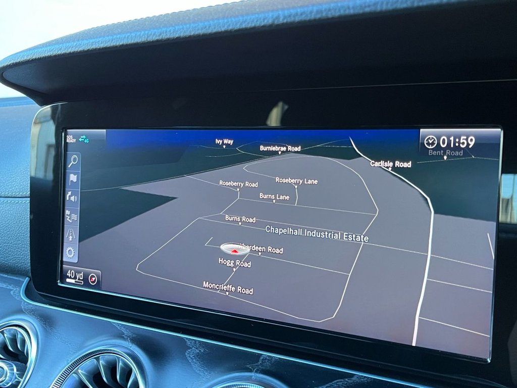 USED 2018 68 MERCEDES-BENZ E-CLASS 2.0 E220d AMG Line (Premium) Coupe 2dr Diesel G-Tronic+ Euro 6 (s/s) (194 ps) 