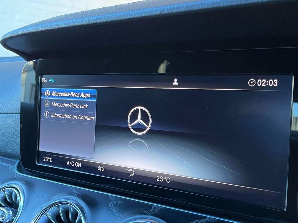 USED 2018 68 MERCEDES-BENZ E-CLASS 2.0 E220d AMG Line (Premium) Coupe 2dr Diesel G-Tronic+ Euro 6 (s/s) (194 ps) 