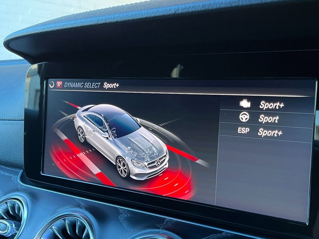 USED 2018 68 MERCEDES-BENZ E-CLASS 2.0 E220d AMG Line (Premium) Coupe 2dr Diesel G-Tronic+ Euro 6 (s/s) (194 ps) 