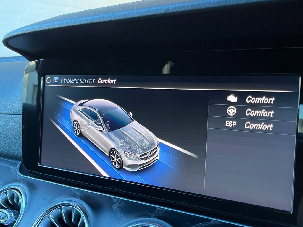 USED 2018 68 MERCEDES-BENZ E-CLASS 2.0 E220d AMG Line (Premium) Coupe 2dr Diesel G-Tronic+ Euro 6 (s/s) (194 ps) 