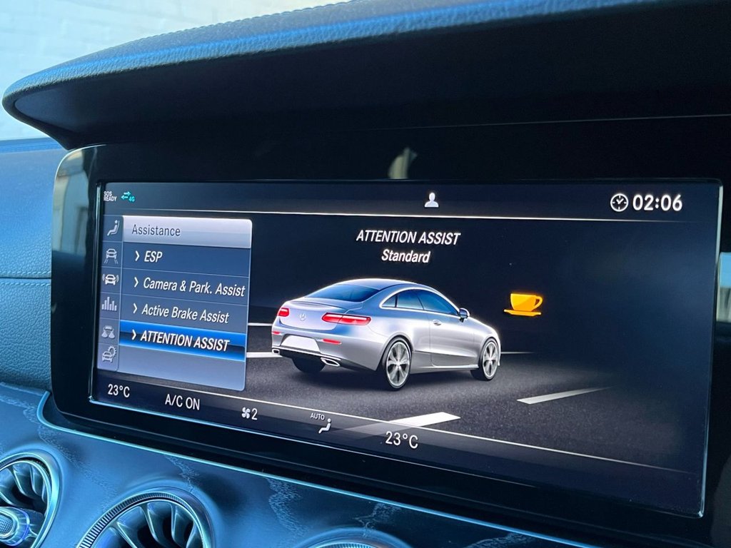USED 2018 68 MERCEDES-BENZ E-CLASS 2.0 E220d AMG Line (Premium) Coupe 2dr Diesel G-Tronic+ Euro 6 (s/s) (194 ps) 