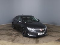 USED 2015 W VAUXHALL INSIGNIA 2.0 CDTi ecoFLEX SRi Nav Hatchback 5dr Diesel Manual Euro 5 (s/s) (140 ps) 