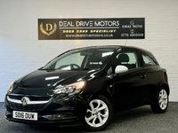 USED 2016 16 VAUXHALL CORSA 1.4i ecoFLEX Sting Hatchback 3dr Petrol Manual Euro 6 (75 ps) HEATED WINDSCREEN RADIO