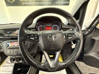 USED 2016 16 VAUXHALL CORSA 1.4i ecoFLEX Sting Hatchback 3dr Petrol Manual Euro 6 (75 ps) HEATED WINDSCREEN RADIO