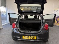USED 2016 16 VAUXHALL CORSA 1.4i ecoFLEX Sting Hatchback 3dr Petrol Manual Euro 6 (75 ps) HEATED WINDSCREEN RADIO
