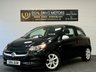 USED 2016 16 VAUXHALL CORSA 1.4i ecoFLEX Sting Hatchback 3dr Petrol Manual Euro 6 (75 ps) HEATED WINDSCREEN RADIO