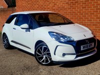 USED 2018 18 DS AUTOMOBILES DS 4 1.2 PureTech Connected Chic Hatchback 3dr Petrol Manual Euro 6 (82 ps) SAT NAV - APPLE PLAY - LOW INSURANCE