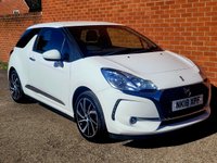 USED 2018 18 DS AUTOMOBILES DS 4 1.2 PureTech Connected Chic Hatchback 3dr Petrol Manual Euro 6 (82 ps) SAT NAV - APPLE PLAY - LOW INSURANCE