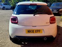 USED 2018 18 DS AUTOMOBILES DS 4 1.2 PureTech Connected Chic Hatchback 3dr Petrol Manual Euro 6 (82 ps) SAT NAV - APPLE PLAY - LOW INSURANCE