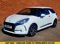 USED 2018 18 DS AUTOMOBILES DS 4 1.2 PureTech Connected Chic Hatchback 3dr Petrol Manual Euro 6 (82 ps) SAT NAV - APPLE PLAY - LOW INSURANCE
