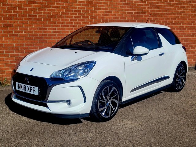 2018 18 DS Automobiles DS 4 1.2 PureTech Connected Chic Hatchback 3dr Petrol Manual Euro 6 (82 ps)