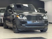 USED 2017 67 LAND ROVER RANGE ROVER 5.0 V8 SV Autobiography Dynamic Auto 4WD Euro 6 (s/s) 5dr FSH/MASSIVE SPEC/SVO PAINT/VGC