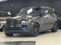 USED 2017 67 LAND ROVER RANGE ROVER 5.0 V8 SV Autobiography Dynamic Auto 4WD Euro 6 (s/s) 5dr FSH/MASSIVE SPEC/SVO PAINT/VGC