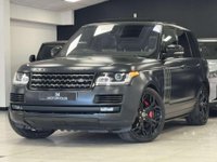 USED 2017 67 LAND ROVER RANGE ROVER 5.0 V8 SV Autobiography Dynamic Auto 4WD Euro 6 (s/s) 5dr FSH/MASSIVE SPEC/SVO PAINT/VGC