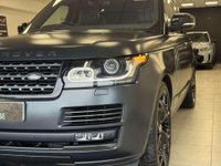 USED 2017 67 LAND ROVER RANGE ROVER 5.0 V8 SV Autobiography Dynamic Auto 4WD Euro 6 (s/s) 5dr FSH/MASSIVE SPEC/SVO PAINT/VGC