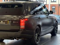 USED 2017 67 LAND ROVER RANGE ROVER 5.0 V8 SV Autobiography Dynamic Auto 4WD Euro 6 (s/s) 5dr FSH/MASSIVE SPEC/SVO PAINT/VGC